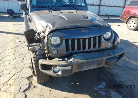 2016 Jeep Wrangler 75Th Anniversary from USA, damaged, VIN 1C4AJWBG0GL239250